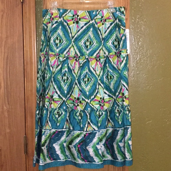 NWT Jones Wear Jeans Skirt - Picture 2 of 8